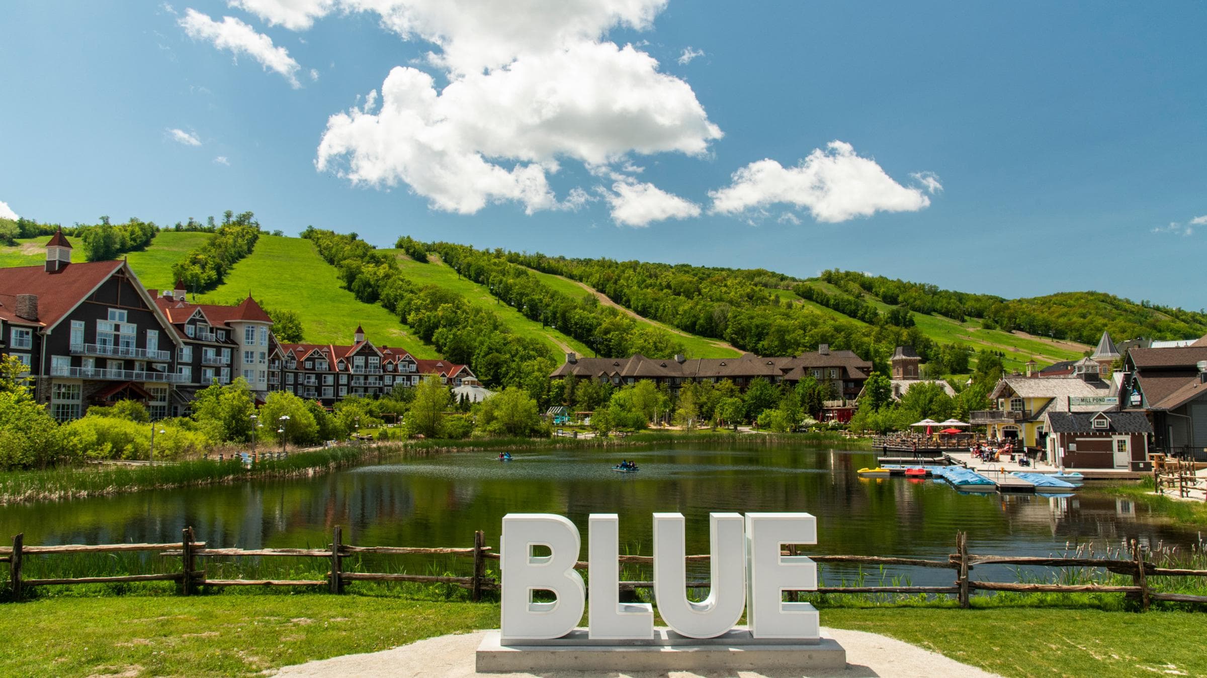 Blue Mountain Village